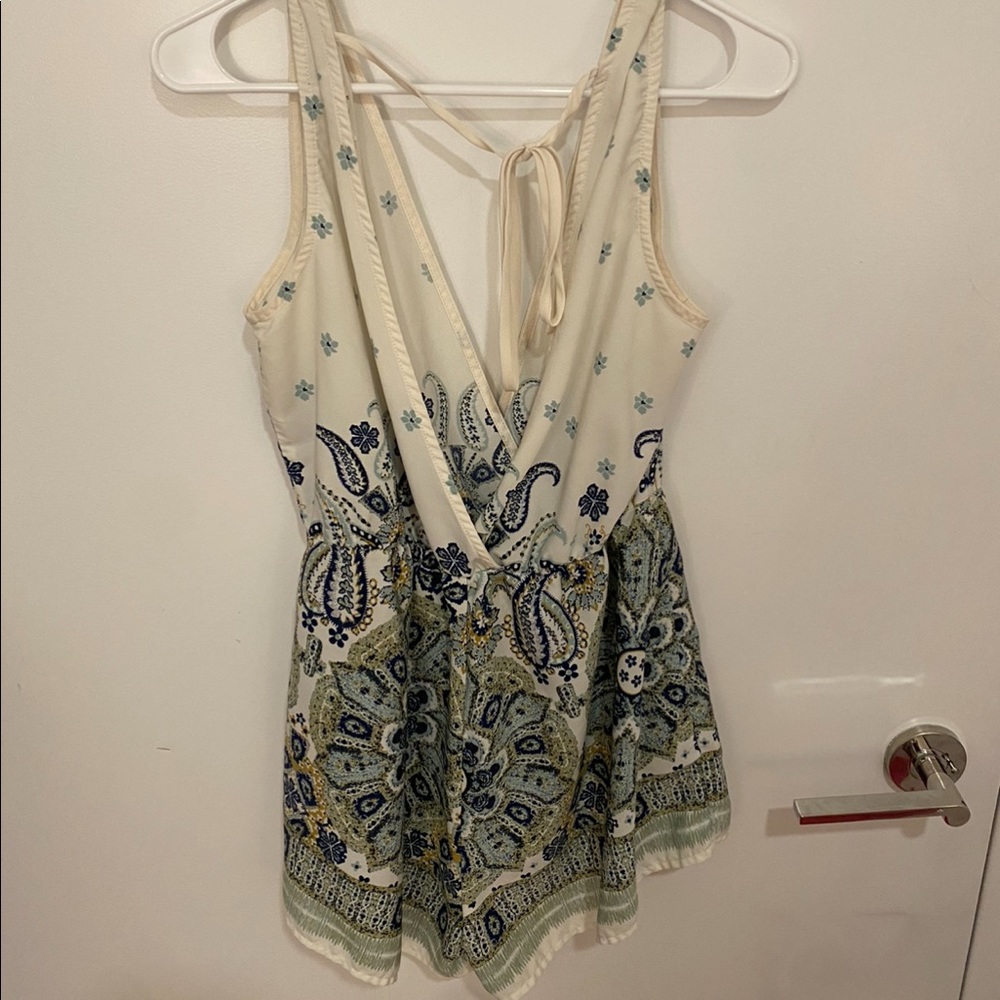 Floral Romper - Picture 3 of 3